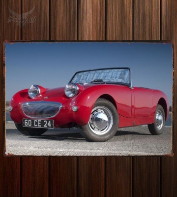 Металлическая табличка Austin Healey Sprite (MkI)